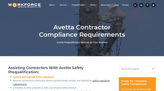 
                            9. Avetta Contractor Compliance | Safety Program