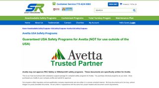 
                            9. Avetta Safety Programs - Safety Resourcing