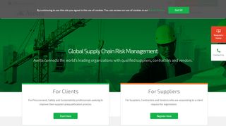 
                            1. Avetta: Supply Chain Risk Contractor Management Services