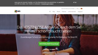 
                            1. AVG 2019 | FREE Antivirus, VPN und TuneUp für ... - avg.com