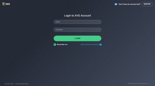 
                            2. AVG Account