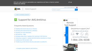 
                            5. AVG AntiVirus | Official AVG Support