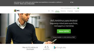 
                            5. AVG Antivirus para Android | Aplicativo grátis para ...