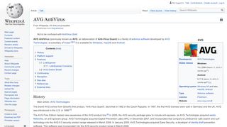 
                            8. AVG AntiVirus - Wikipedia