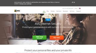 
                            2. AVG Internet Security Software | Online Protection | Free Trial