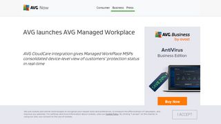 
                            9. AVG launches AVG Managed Workplace - AVG Now