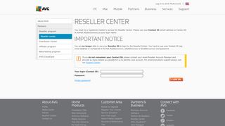 
                            1. AVG | Reseller center