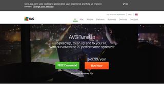 
                            5. AVG TuneUp | Clean & Speed Up Your PC | Free Download