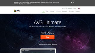 
                            3. AVG Ultimate | Protection, Performance and Privacy