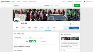 
                            4. AVI-SPL Employee Benefits and Perks | Glassdoor