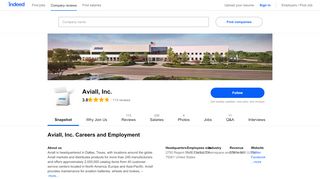 
                            5. Aviall, Inc. Careers and Employment | Indeed.com