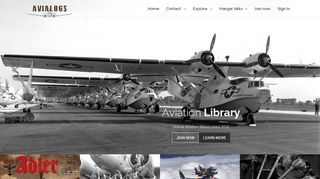 
                            9. Avialogs Aviation Library since 2010