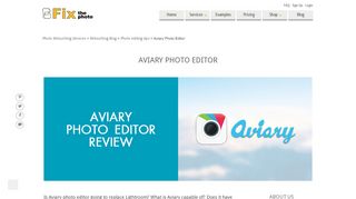 
                            6. Aviary Photo Editor Review by Experts – Photo Editor by …