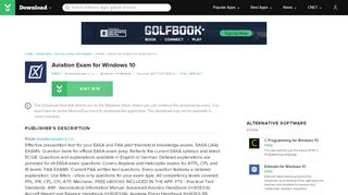 
                            9. Aviation Exam for Windows 10 - Free download and software ...
