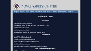 
                            4. AviationLinks - US Navy