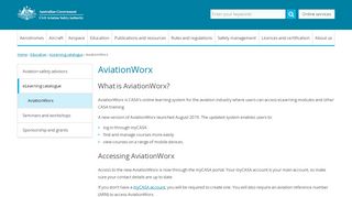 
                            7. AviationWorx | Civil Aviation Safety Authority