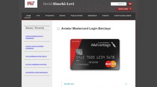 
                            6. Aviator Mastercard Login Barclays | David Simchi-Levi