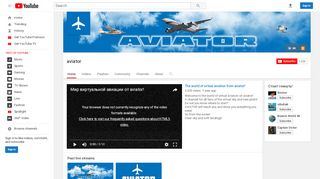 
                            6. aviator - YouTube