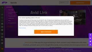 
                            1. Avid Link - Connect & Collaborate - Avid