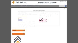 
                            7. Avidia HealthCare Solutions > SecureLogon > UserID