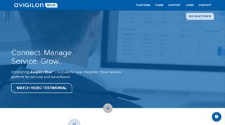 
                            11. Avigilon Blue » Security & Surveillance Cloud Platform
