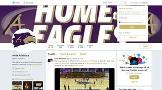 
                            5. Avila Athletics (@Avila_Athletics) | Twitter