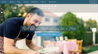 
                            4. Avilla Deer Valley: North Phoenix, AZ Apartment Homes for Rent