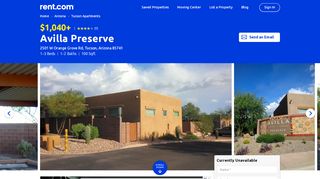 
                            8. Avilla Preserve - 2501 W Orange Grove Rd | Tucson, AZ ...