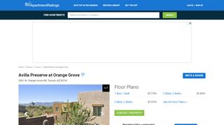 
                            4. Avilla Preserve at Orange Grove - 2 Reviews | Tucson, AZ ...