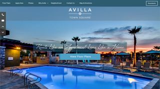 
                            5. Avilla Town Square: Central Gilbert, AZ Apartment Homes