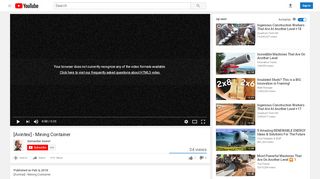 
                            3. [Avintex] - Mining Container - YouTube
