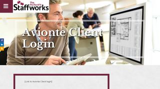 
                            5. Avionte Client Login - Staffworks