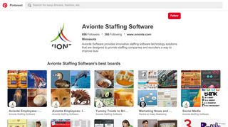 
                            7. Avionte Staffing Software (avionte) on Pinterest