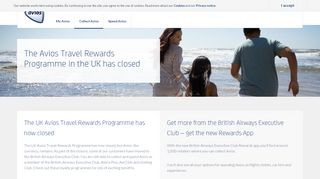 
                            6. Avios Travel Rewards Programme has closed | Avios