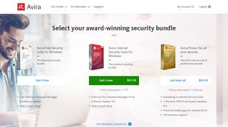 
                            1. Avira Antivirus - Download Security Software for Windows ...