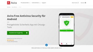 
                            1. Avira Antivirus für Android: Virenschutz für Smartphone & Co.