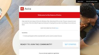 
                            9. Avira Beta Center - Welcome to the future of Avira