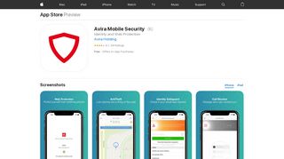 
                            7. ‎Avira Mobile Security on the App Store - apps.apple.com