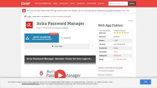 
                            3. Avira Password Manager - Download - CHIP