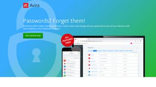 
                            2. Avira Password Manager | Secure & Easy