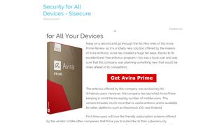 
                            5. Avira Prime Review 2019 | Download & Price (for All Your ...