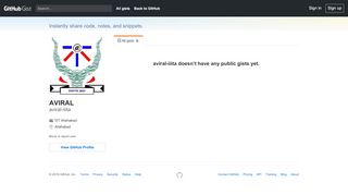 
                            4. aviral-iiita's gists · GitHub