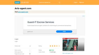 
                            7. Avis-agent.com: Login