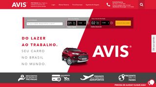 
                            4. Avis Aluguel de Carros. Reserve o seu veículo online com a ...