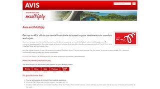 
                            9. Avis and Multiply - Budget Rent a Car | Car Hire Namibia