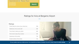 
                            3. Avis Bergamo Airport: Car Hire & reviews - Rentalcars.com