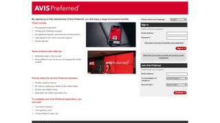 
                            6. Avis Preferred - Home Page - European Car Hire Made Easy