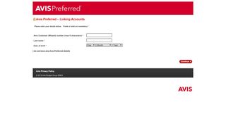 
                            3. Avis Preferred - Home Page - European Car Hire …