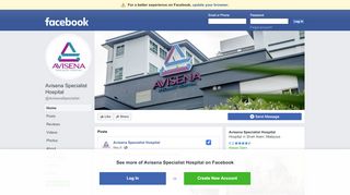 
                            5. Avisena Specialist Hospital - Home | Facebook