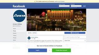 
                            7. Avista Utilities - Posts | Facebook